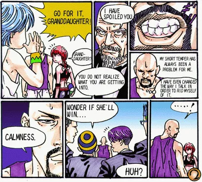 BUZZER BEATER Chapter 14 page 2 - 