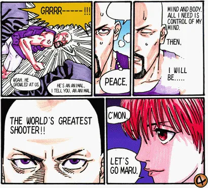 BUZZER BEATER Chapter 14 page 4 - 