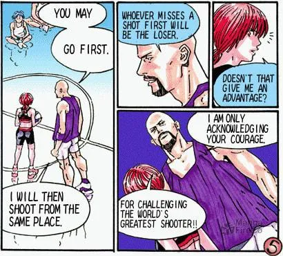 BUZZER BEATER Chapter 14 page 5 - 
