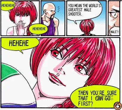 BUZZER BEATER Chapter 14 page 6 - 