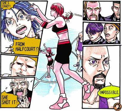 BUZZER BEATER Chapter 15 page 2 - 