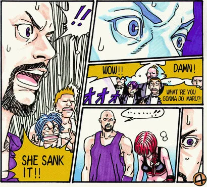 BUZZER BEATER Chapter 15 page 4 - 
