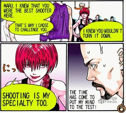 BUZZER BEATER Chapter 15 page 6 - 