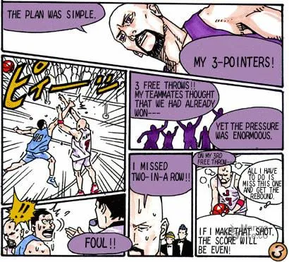 BUZZER BEATER Chapter 16 page 3 - 