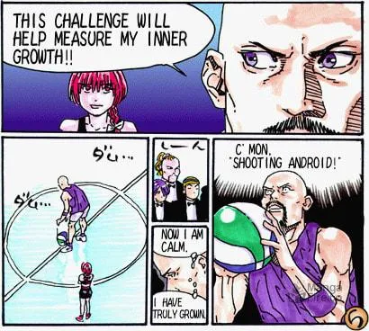 BUZZER BEATER Chapter 16 page 5 - 