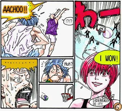 BUZZER BEATER Chapter 16 page 6 - 