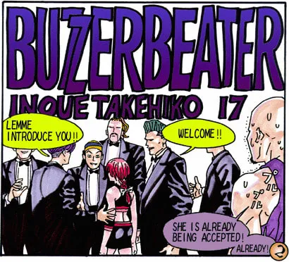 BUZZER BEATER Chapter 17 page 2 - 