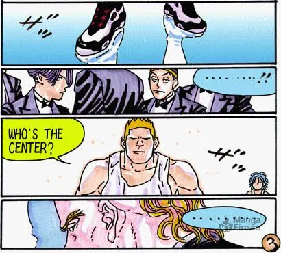 BUZZER BEATER Chapter 17 page 3 - 