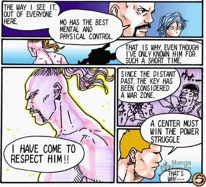 BUZZER BEATER Chapter 17 page 5 - 
