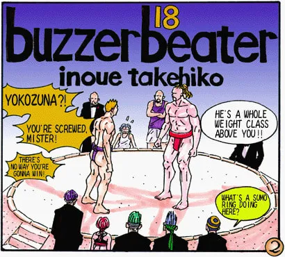 BUZZER BEATER Chapter 18 page 2 - 