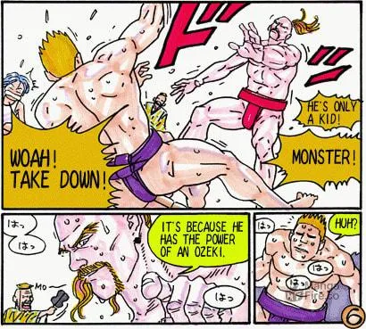BUZZER BEATER Chapter 18 page 6 - 