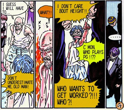 BUZZER BEATER Chapter 19 page 4 - 