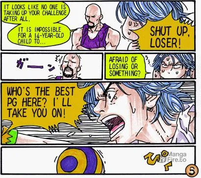 BUZZER BEATER Chapter 19 page 5 - 