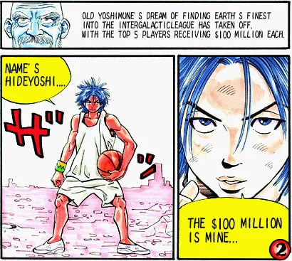 Read BUZZER BEATER chapter 2 image 1 on Lezhin