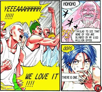 Read BUZZER BEATER chapter 2 image 5 on Lezhin
