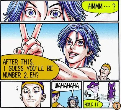 BUZZER BEATER Chapter 20 page 3 - 