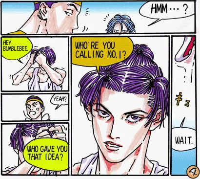 BUZZER BEATER Chapter 20 page 4 - 