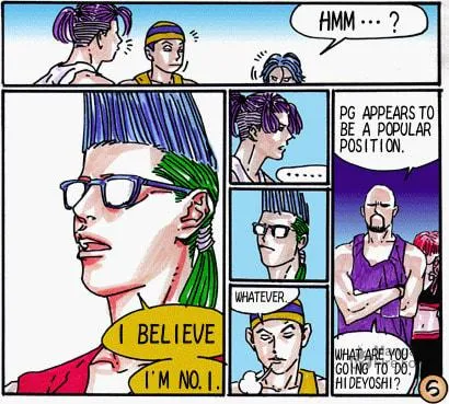 BUZZER BEATER Chapter 20 page 5 - 