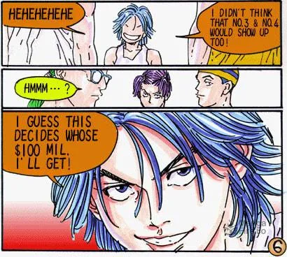 BUZZER BEATER Chapter 20 page 6 - 