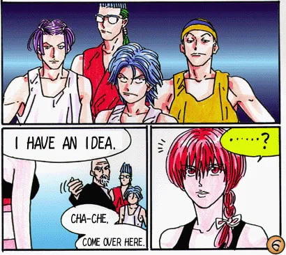 Read BUZZER BEATER chapter 21 image 6 on Lezhin