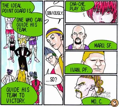 BUZZER BEATER Chapter 22 page 3 - 