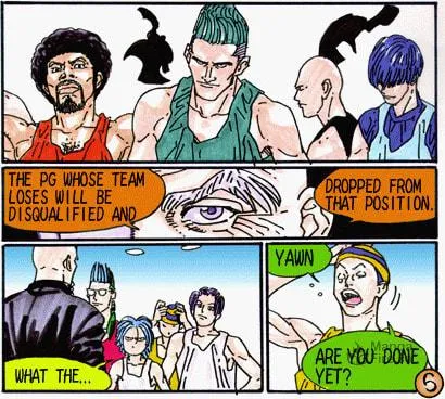 BUZZER BEATER Chapter 22 page 5 - 
