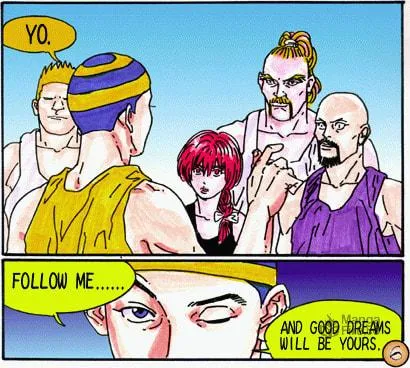 BUZZER BEATER Chapter 22 page 6 - 