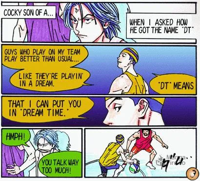 BUZZER BEATER Chapter 23 page 3 - 