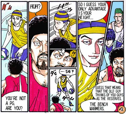 BUZZER BEATER Chapter 23 page 4 - 