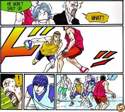 BUZZER BEATER Chapter 23 page 5 - 