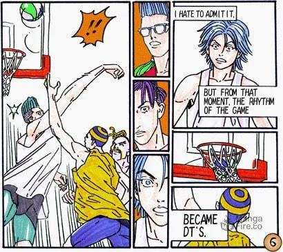 BUZZER BEATER Chapter 23 page 6 - 