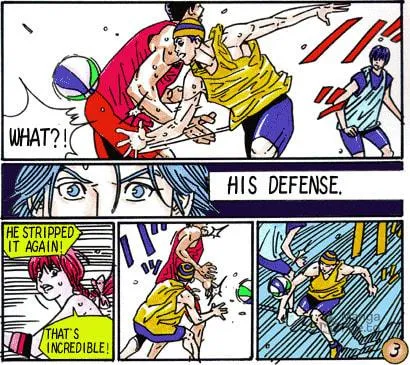 BUZZER BEATER Chapter 24 page 3 - 