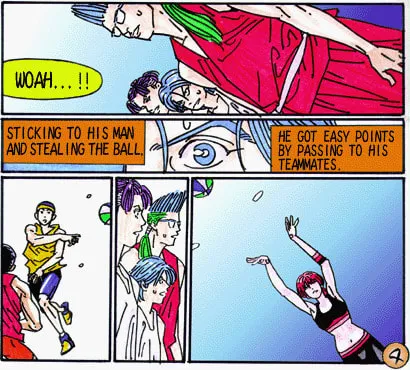 BUZZER BEATER Chapter 24 page 4 - 