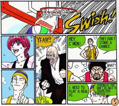 BUZZER BEATER Chapter 24 page 5 - 