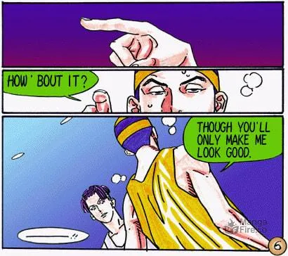 BUZZER BEATER Chapter 24 page 6 - 