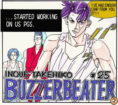 BUZZER BEATER Chapter 25 page 2 - 