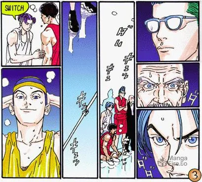 BUZZER BEATER Chapter 25 page 3 - 