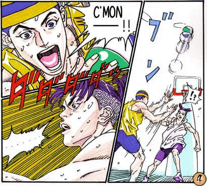 BUZZER BEATER Chapter 25 page 4 - 