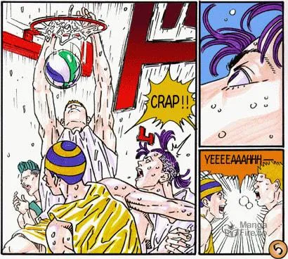 BUZZER BEATER Chapter 25 page 5 - 