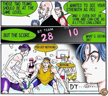 BUZZER BEATER Chapter 25 page 6 - 