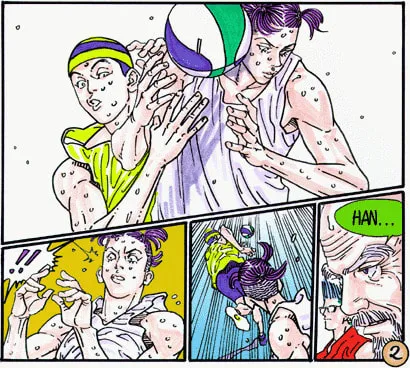 BUZZER BEATER Chapter 26 page 2 - 