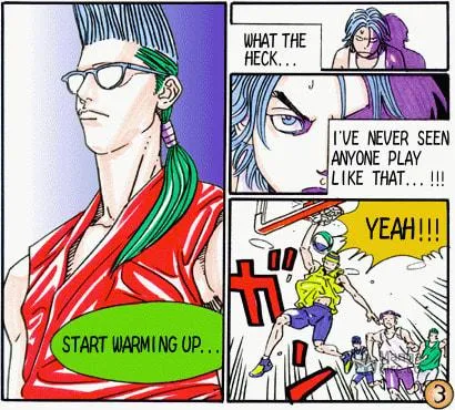 BUZZER BEATER Chapter 26 page 3 - 
