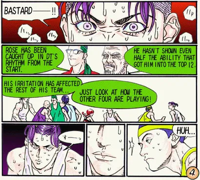 BUZZER BEATER Chapter 26 page 4 - 