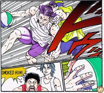 BUZZER BEATER Chapter 26 page 5 - 