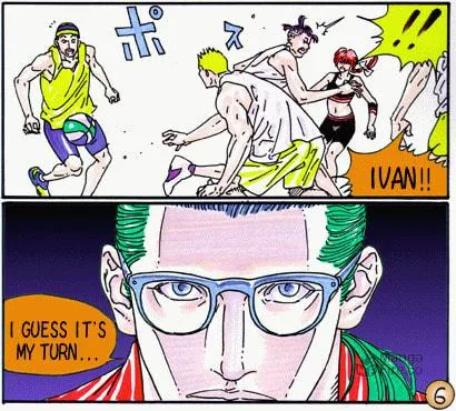 BUZZER BEATER Chapter 26 page 6 - 