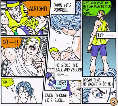 BUZZER BEATER Chapter 27 page 2 - 