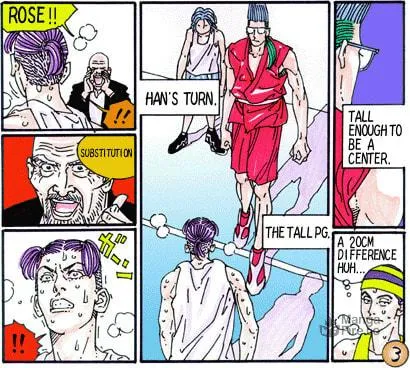 BUZZER BEATER Chapter 27 page 3 - 