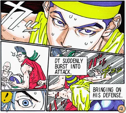 BUZZER BEATER Chapter 27 page 4 - 