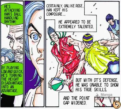 BUZZER BEATER Chapter 27 page 5 - 