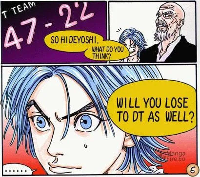 BUZZER BEATER Chapter 27 page 6 - 